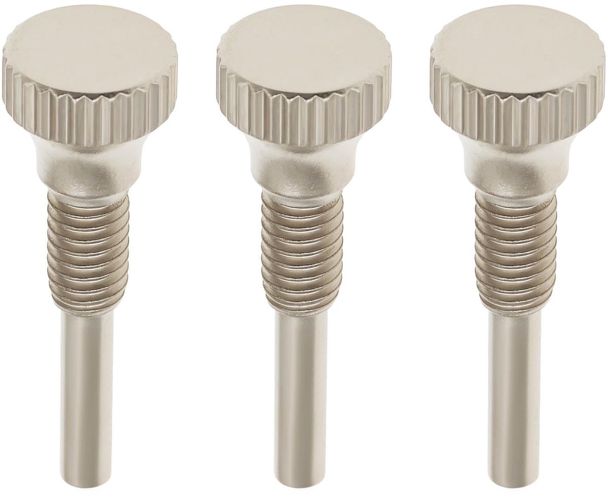 Dailygoods - 3 Stuks Messing Pitch Pijp Schroeven voor Bb Trompet