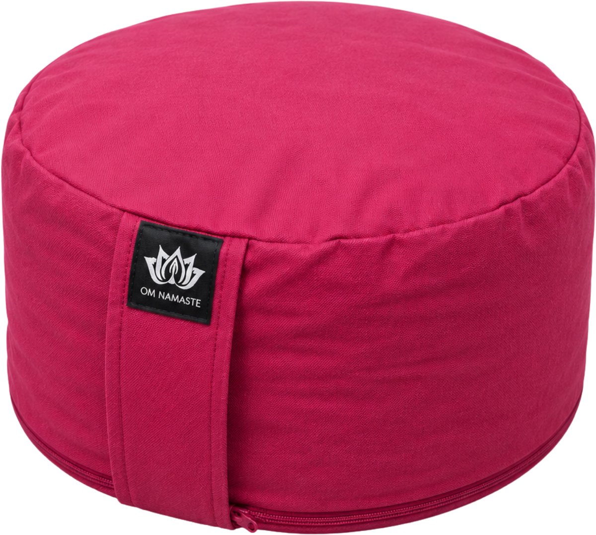 Bol.com Om Namaste Meditatiekussen Rond – Roze – Pro Rondo aanbieding