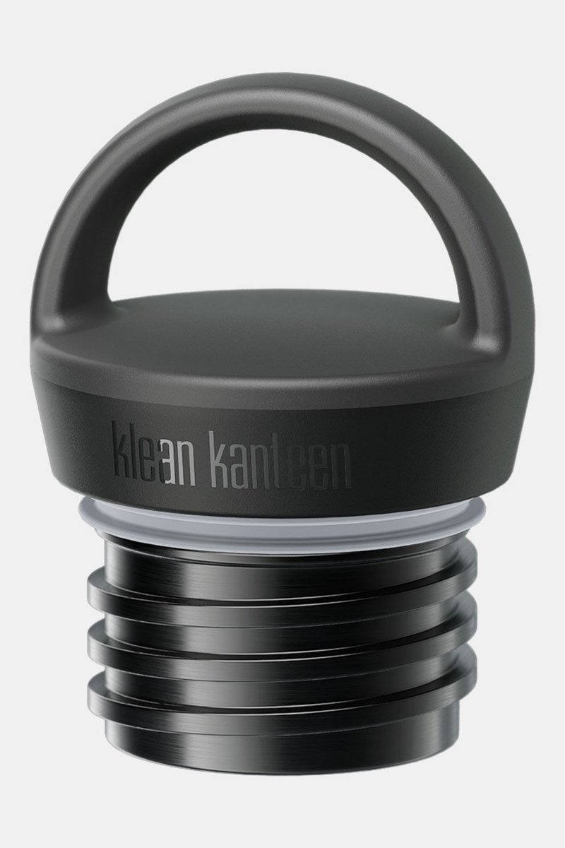 Klean Kanteen - Arch loop Cap - Ringdop voor classic drinkflessen - zwart – foto 2