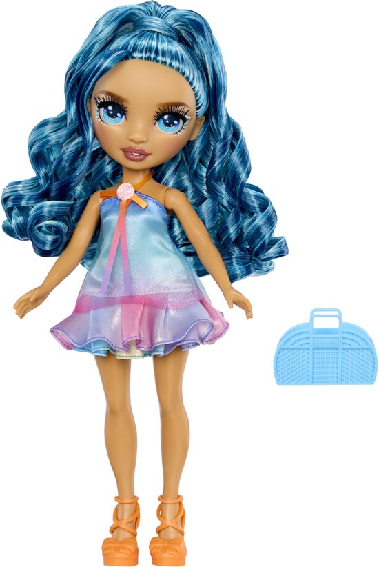 Rainbow High My Fashion Style-modepop - Skyler Bradshaw (blauw) — afbeelding 2