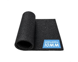 Bodo® Anti Trillingsmat Wasmachine en droger - 60x60x1cm