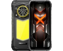 Blackview ROCK 5 - AI Robuuste Smartphone - 4G - 24GB RAM - 256GB ROM - Android 16 - 20000mAh - 6.78 inch - Robuuste Telefoon - 108MP + 20MP Nachtzicht - IP68 Waterdicht - NFC - GPS - Zwart