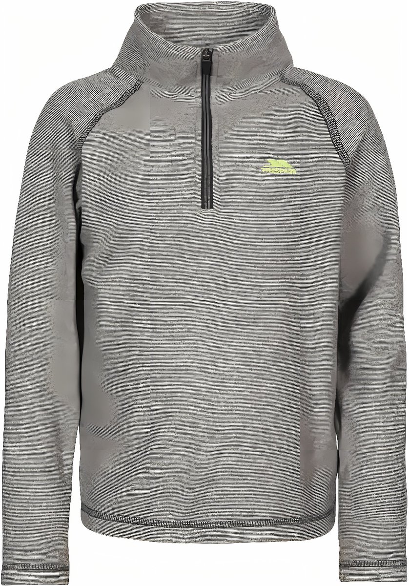 Trespass kinderfleecejas/fleecepullover Keynote Kids Fleece At100 -11/12 Zwart