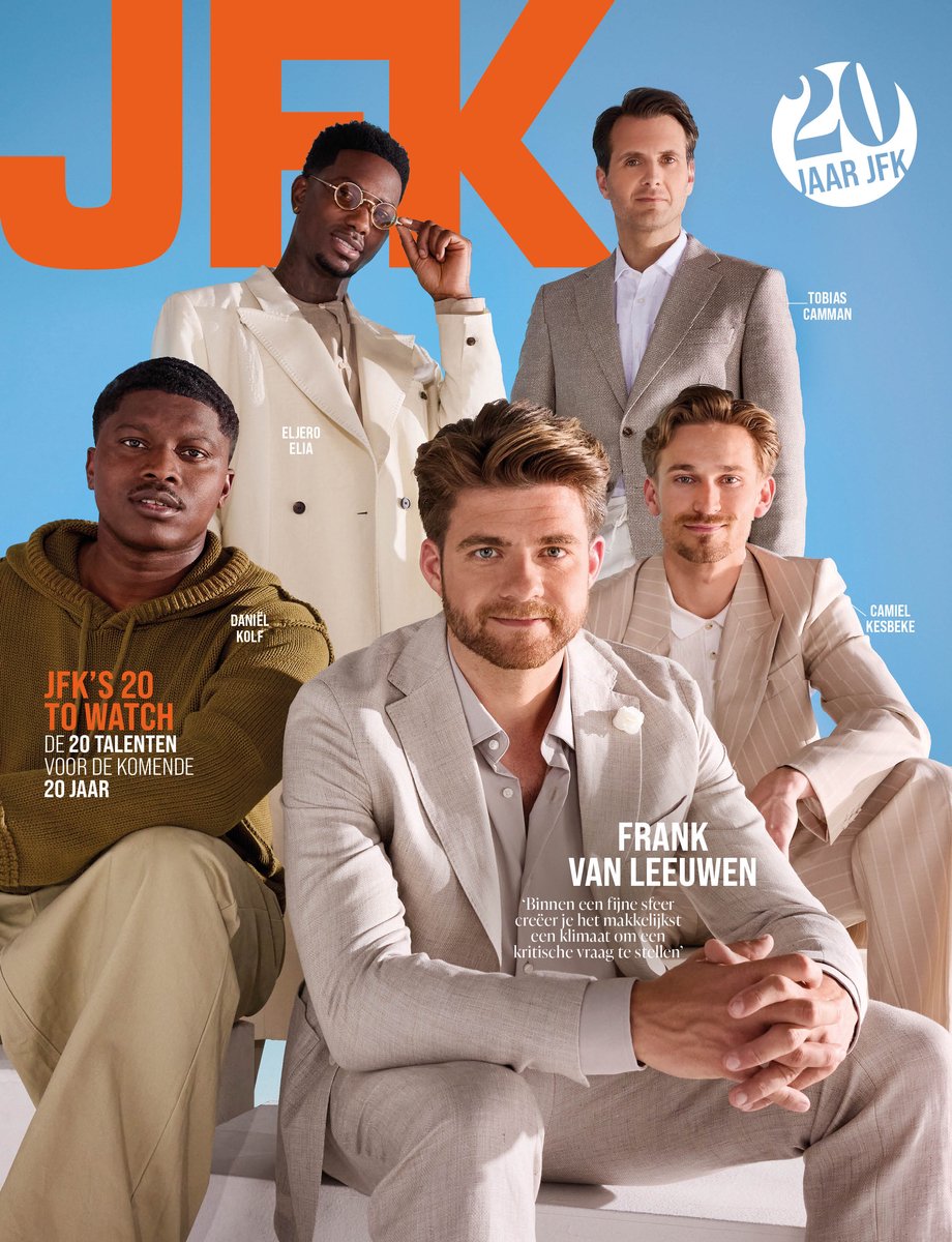 JFK Magazine 119 juli/augustus 2026