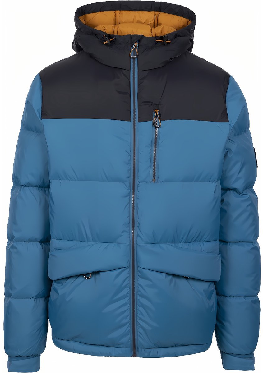 Trespass winterjas Erris Down Jacket Bondi -S Blauw