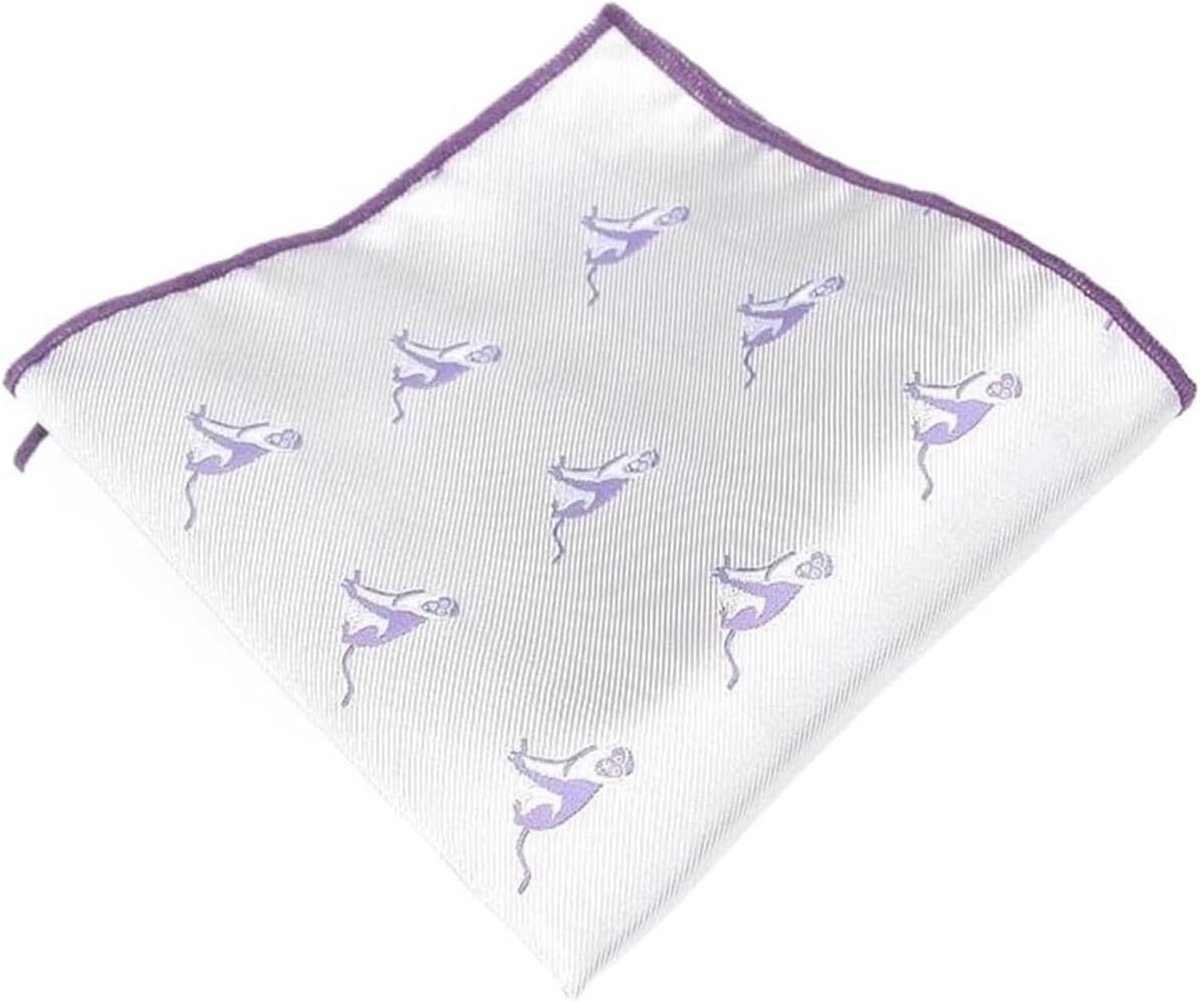 Heren Pochetten - Zakdoeken Heren - Formele Kleding - Soepel Handgevoel - One Size - Wit