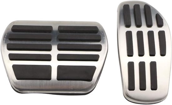 Auto Pedaalhoezen - Voetpedalen Remmen - Veiliger Rijden - Antislip Rubber - 1 x 1 x 1 cm - Zwart — afbeelding 2