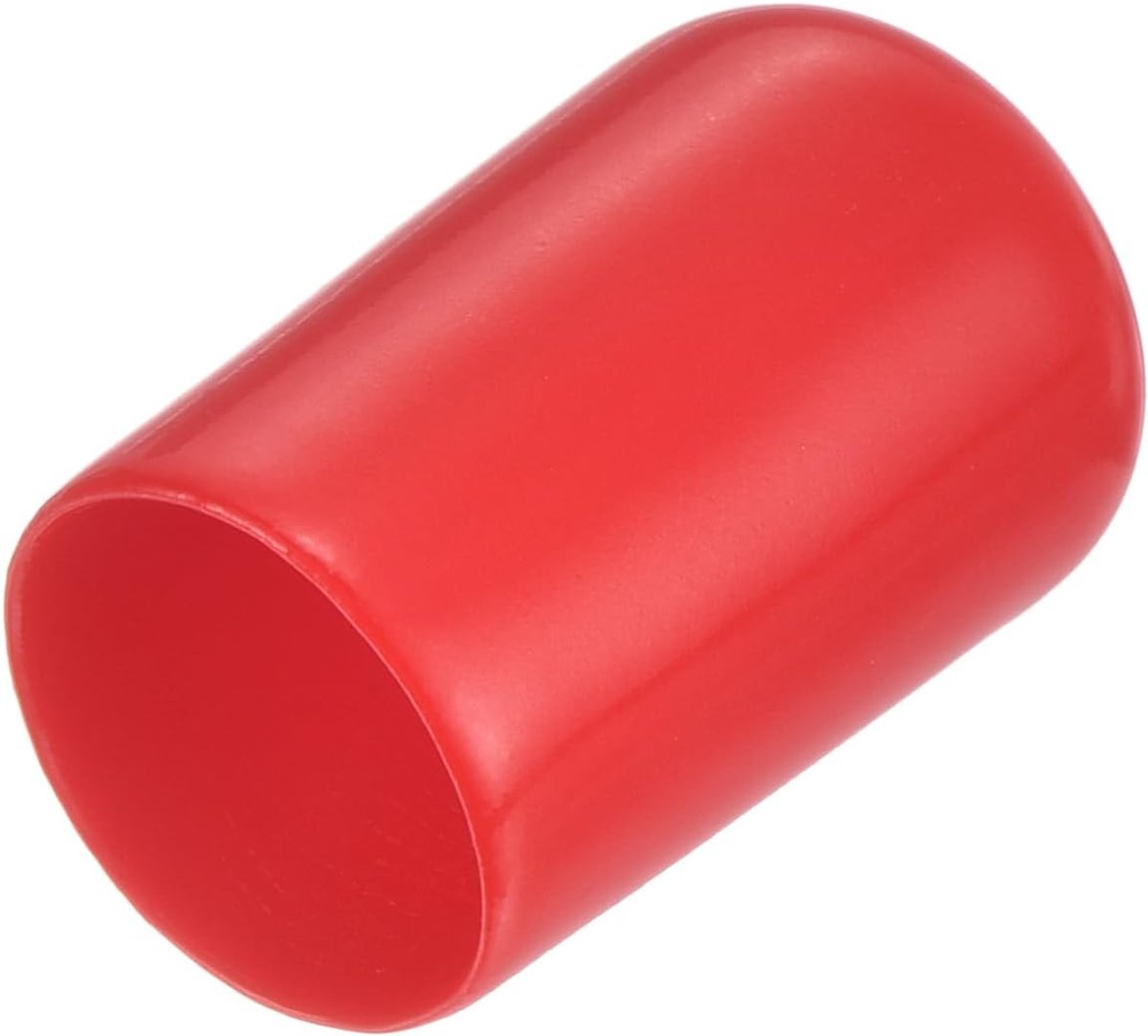 Rubberen Beschermdoppen - Afsluitdoppen - Meubelbescherming - Flexibel Materiaal - 13.5 mm - Rood