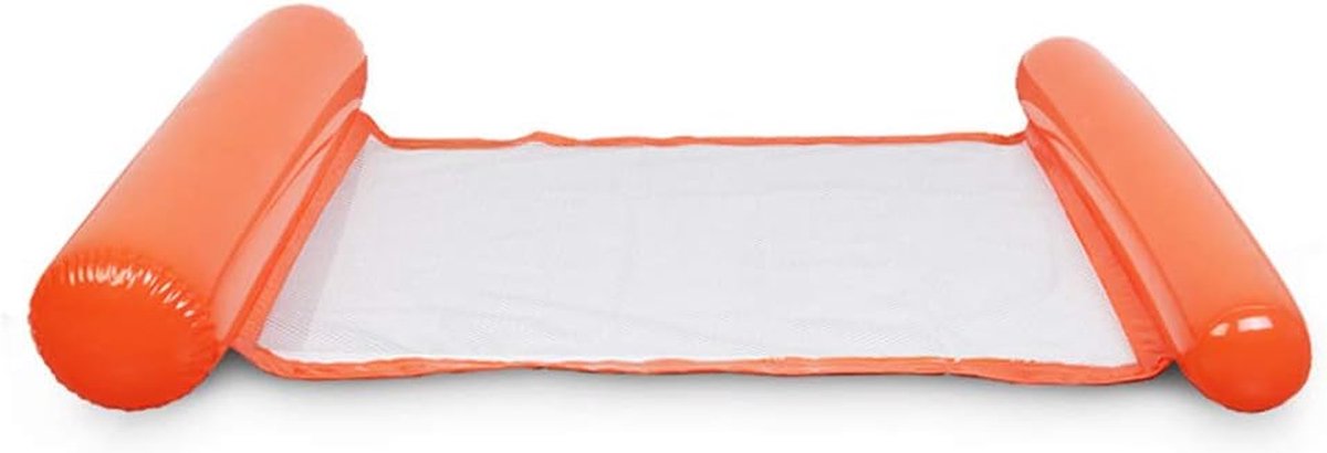 Opblaasbare Waterhangmat - Drijvend Bed - Ontspannen in Water - Veelzijdig Gebruik - 130 x