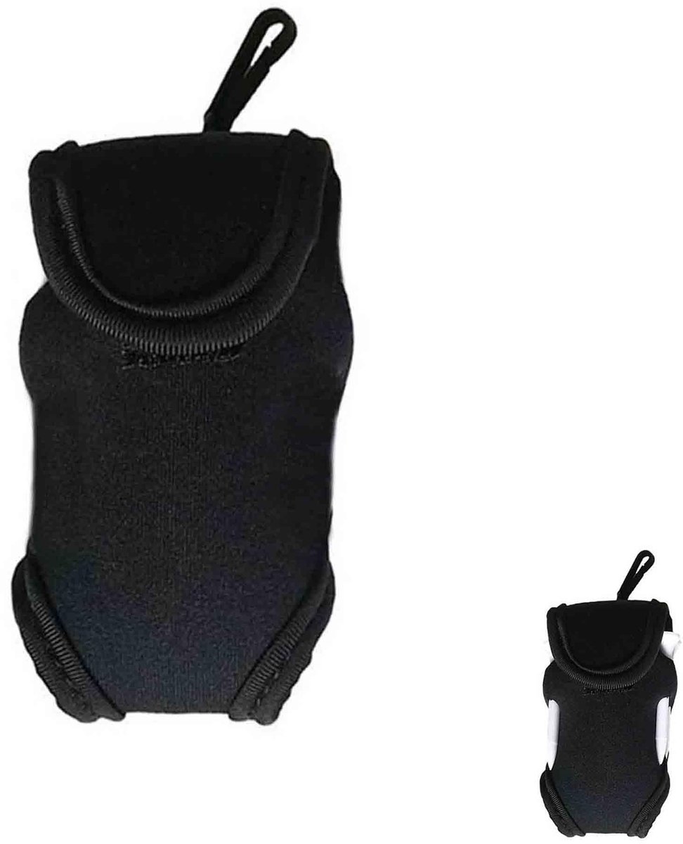 Dailygoods- Golfbalhouder Draagbaar - Heuptas - Golftas - Utility Pouch - Riemclip - Stof met Hoge Sterkte