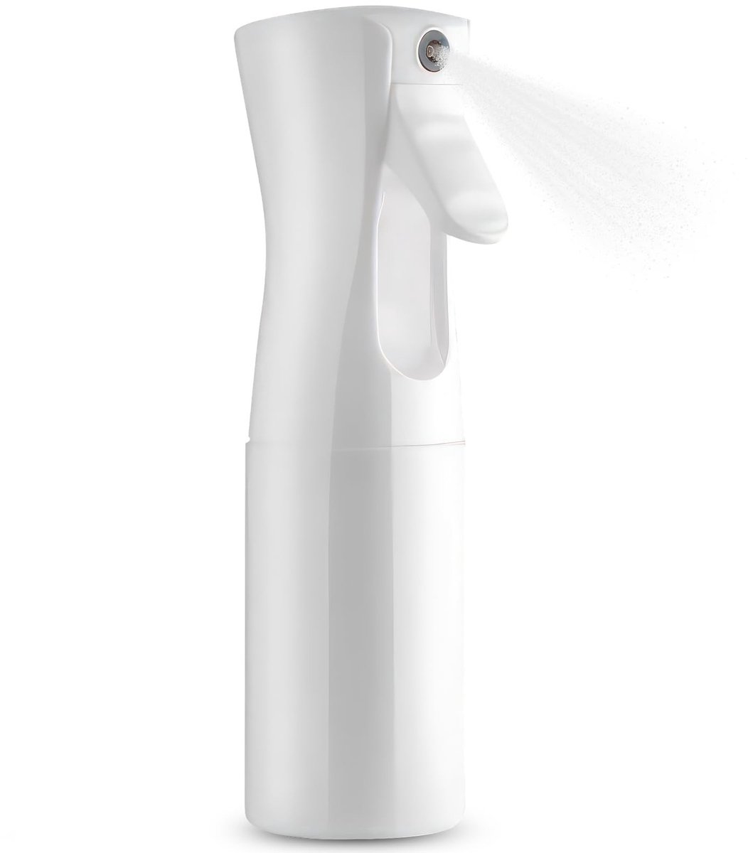 Dailygoods- Waterverstuiver 200ml - Lekvrij - Fijne verstuiver - Navulbare fles - Voor haar/planten - Ideaal voor reizen