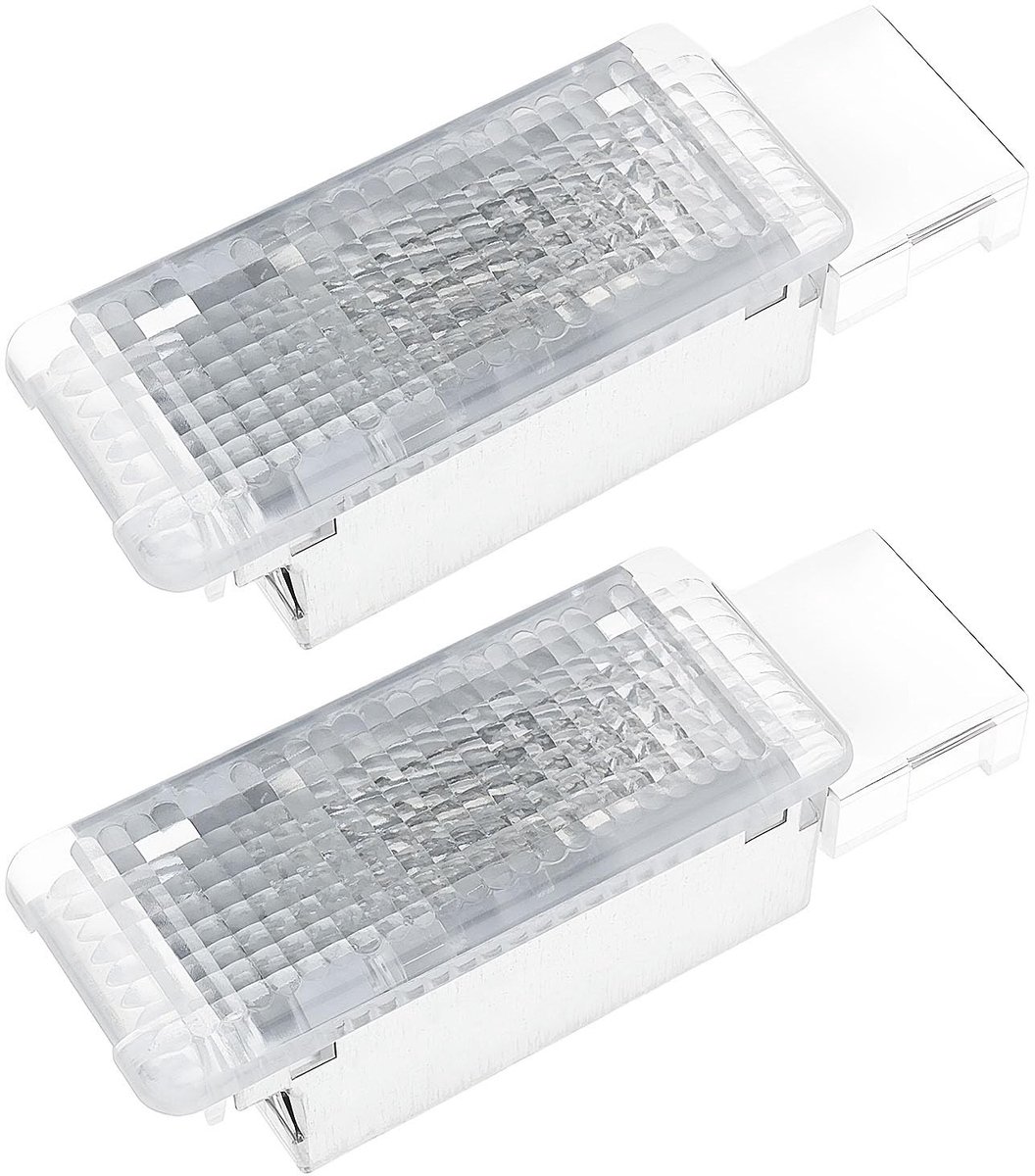 Dailygoods - LED Trunk Footwell Light voor Diverse Auto Modellen