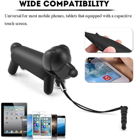 Dailygoods- Styluspen Schattig Hondontwerp - Hoge Gevoeligheid — afbeelding 5