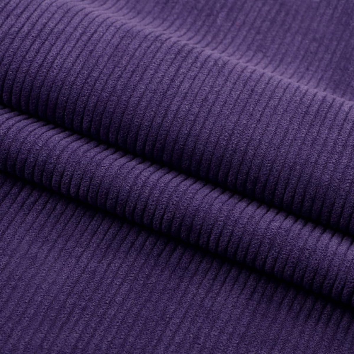 Dailygoods- Bekledingsstof 100 x 155 cm - Corduroy Stof - Polyesterstof - Superzacht - Voor Gordijnen/Kleding - Pluisarm