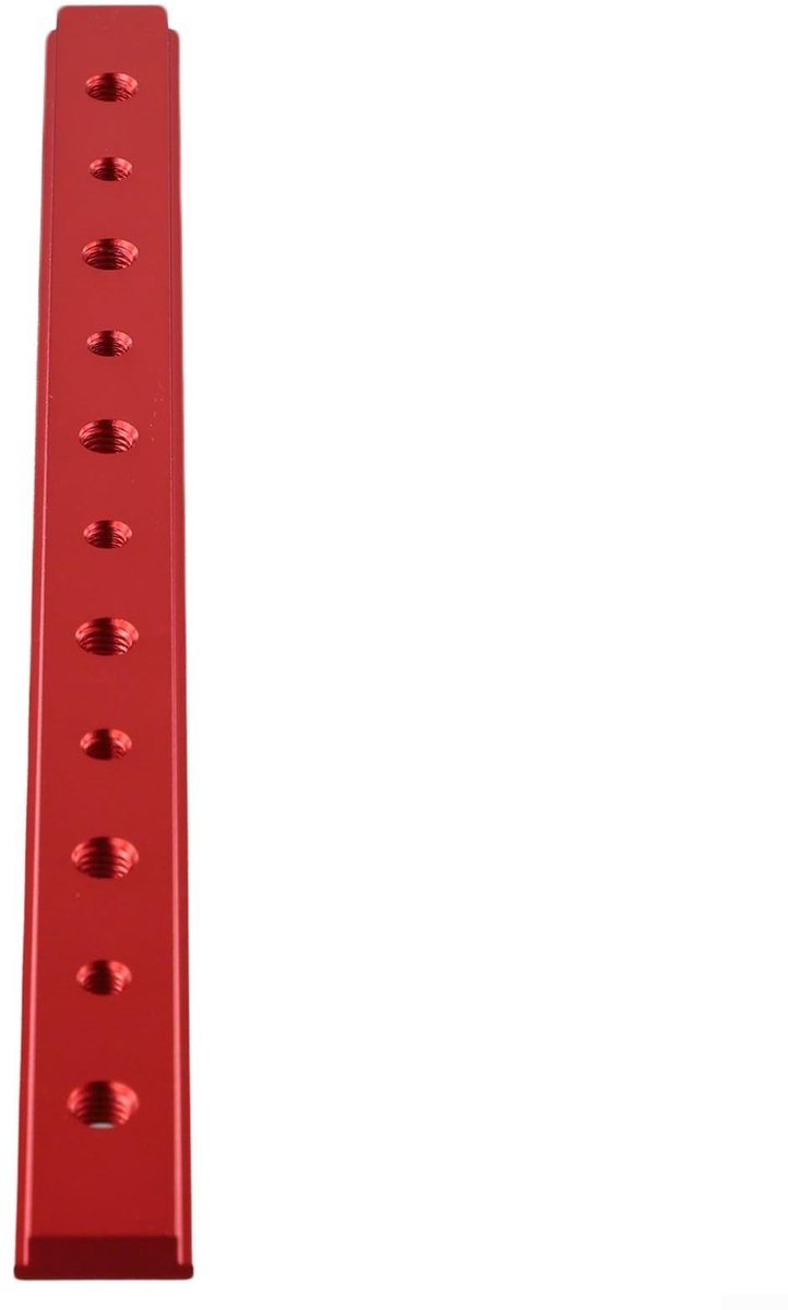 Dailygoods- T-sleuf Schuifregelaar 300 mm - Aluminium T-track - Verstekspoor - Jig T Schroefarmatuur - Houtbewerking - Eenvoudige installatie
