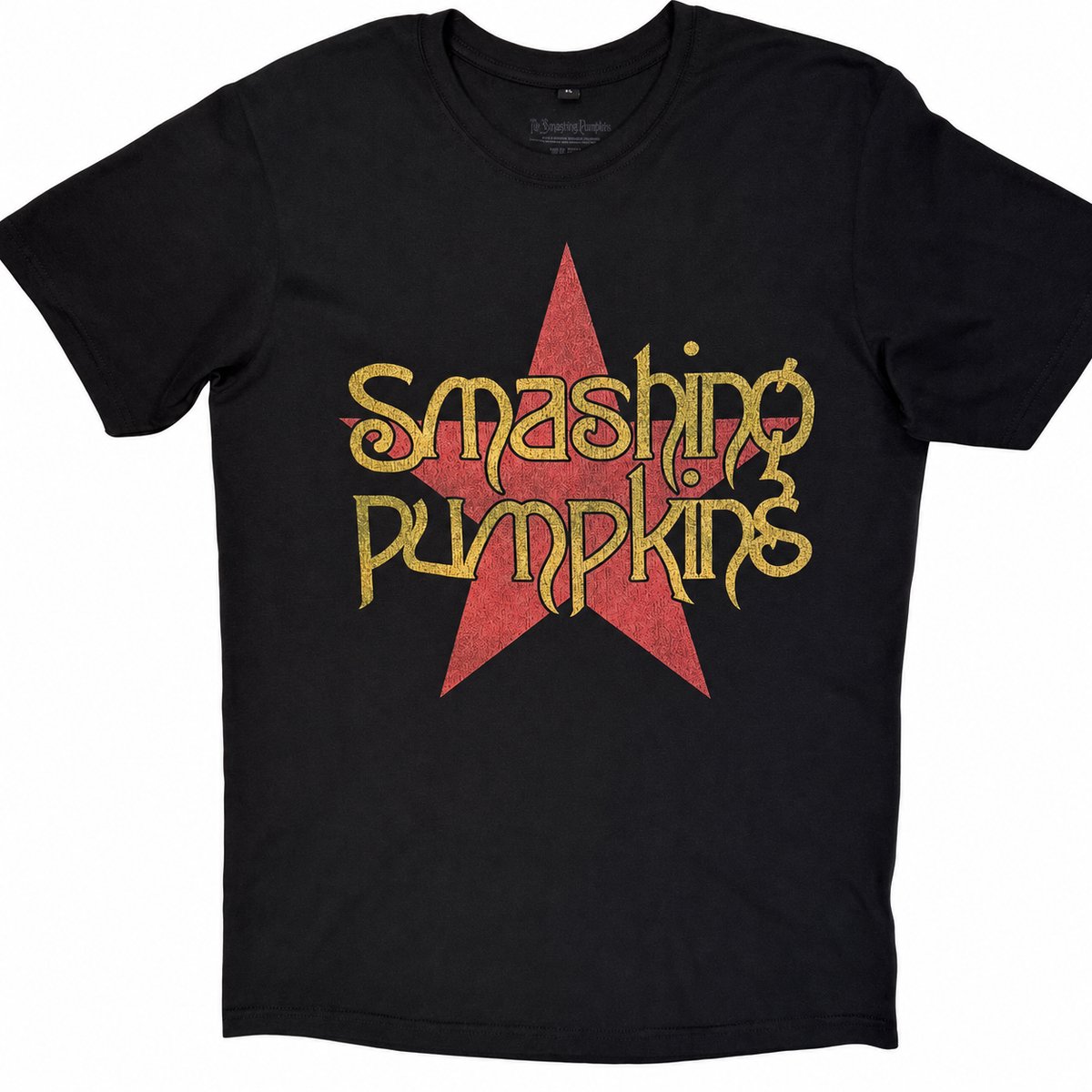 Smashing Pumpkins Rock Invasion ’93-’94 T-shirt M Zwart