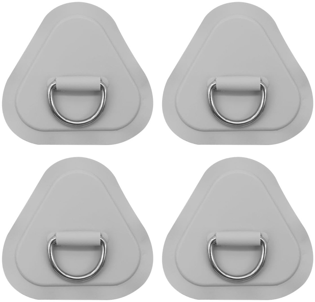 Dailygoods - 4-delige D-Ring Patches voor Kajak en Paddleboard