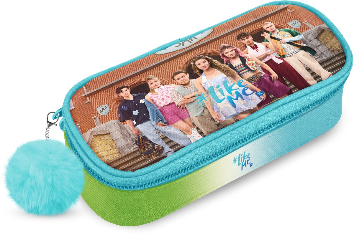 #LikeMe pennenbak (inclusief pluche sleutelhanger) - Collectie 2026