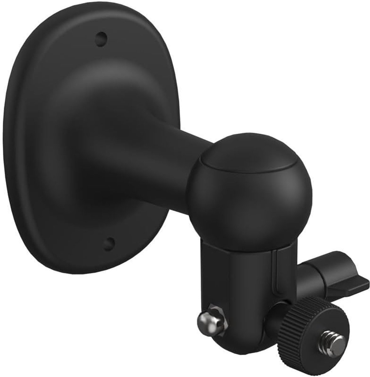 Camera Muurbevestiging - Verstelbare Beugel - Binnen Buiten - 360 Graden Draaibaar - 5 x 9 x 7.2 cm - Zwart