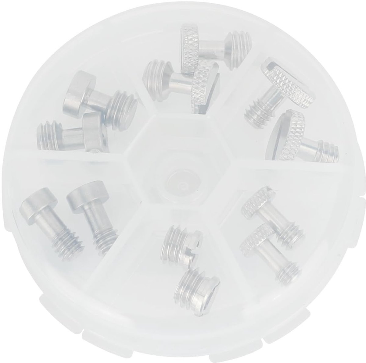 Dailygoods - 12-delige Schroefadapterset voor Camera-accessoires