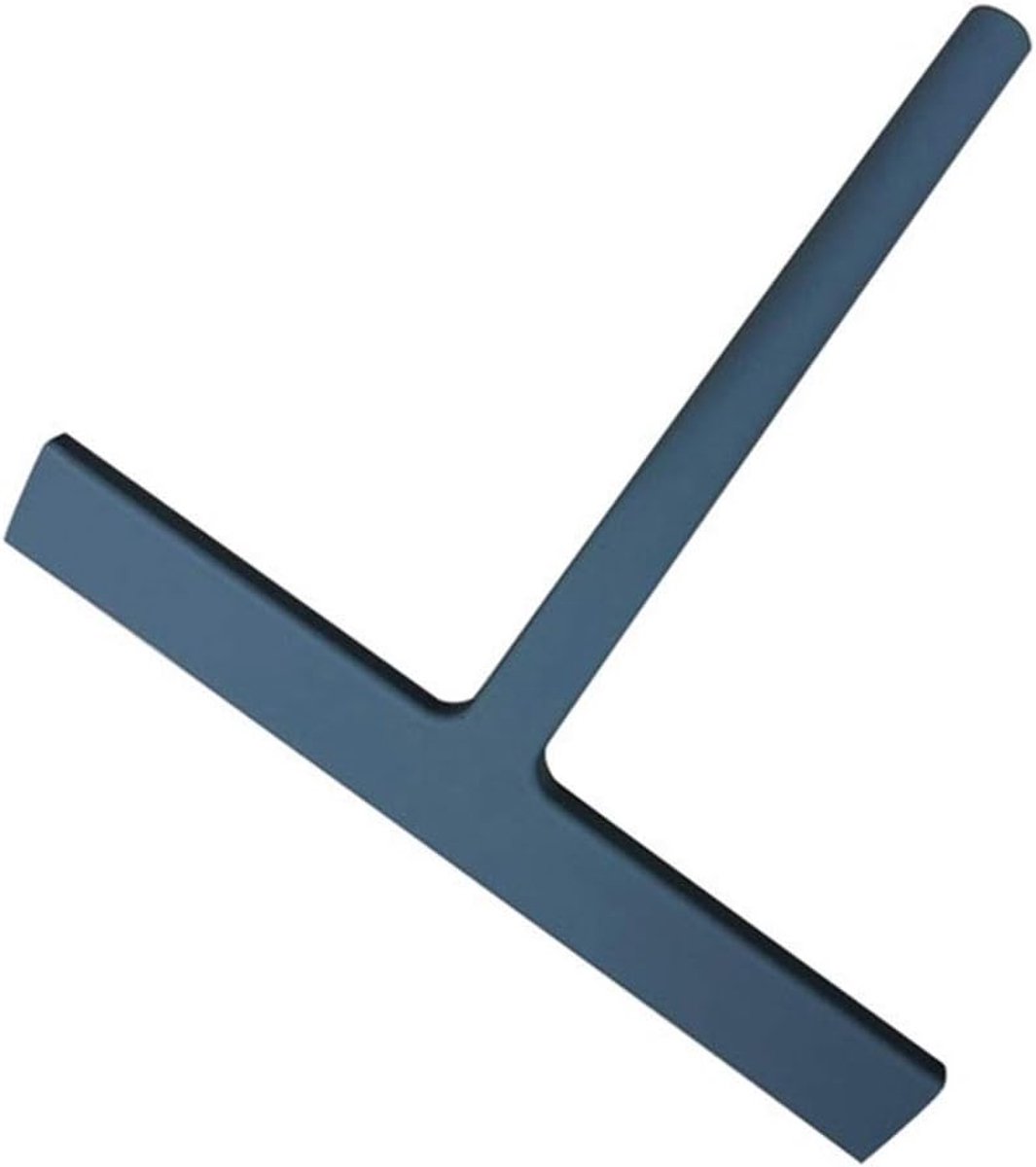 Silicone Raamwisser - Badkamer Wisser - Streeploos Schoonmaken - Ergonomische Handgreep - 22.8x22cm - Grijs
