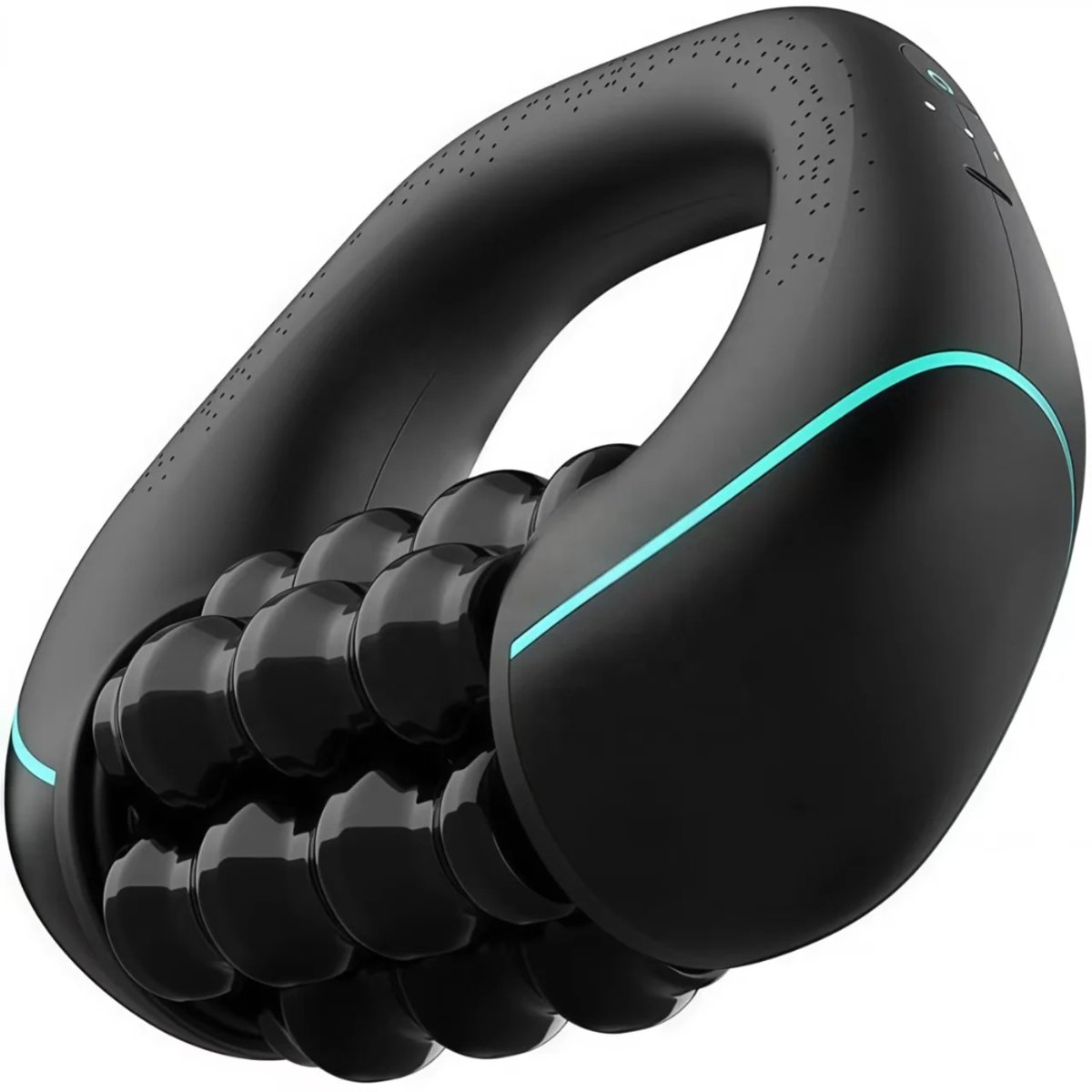 Elektrische rol massage – Percussie massage apparaat – Draagbare massage – Oplaadbaar handapparaat. Verlichting voor spieren en het hele lichaam – Geschikt voor armen, benen, rug, schouders en het gehele lichaam.