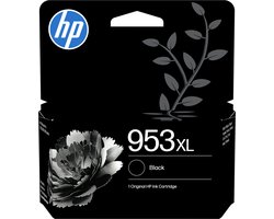HP 953XL - Inktcartridge - Origineel - Hoge Capaciteit - Zwart