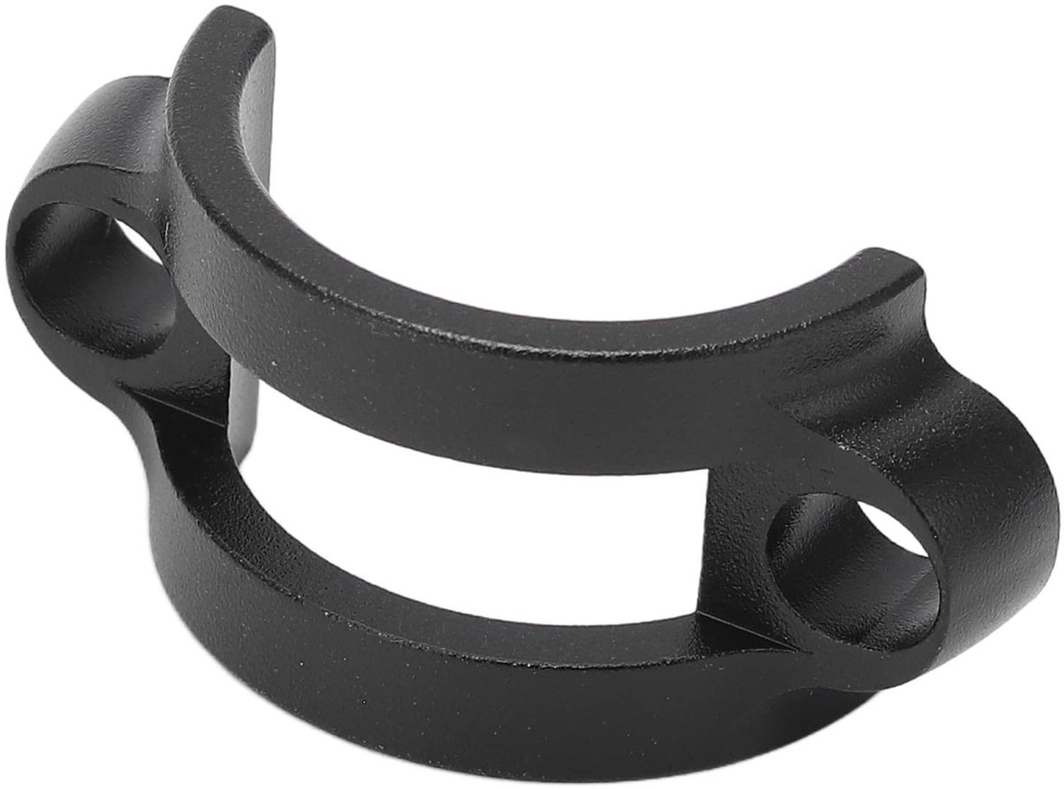 Dailygoods- Fietsremklem Aluminiumlegering - U-vorm - Vaste Ring - 2 Gaten - Gatdiameter 5 mm - Hoge Sterkte - Remklem