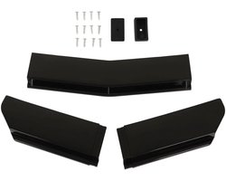 Dailygoods- Voorbumper Diffuser Duurzaam - 5 Stuks - Antibotsingsprestaties - Verstelbaar - Body Kit - Eenvoudig te Installeren - Bumperspoiler