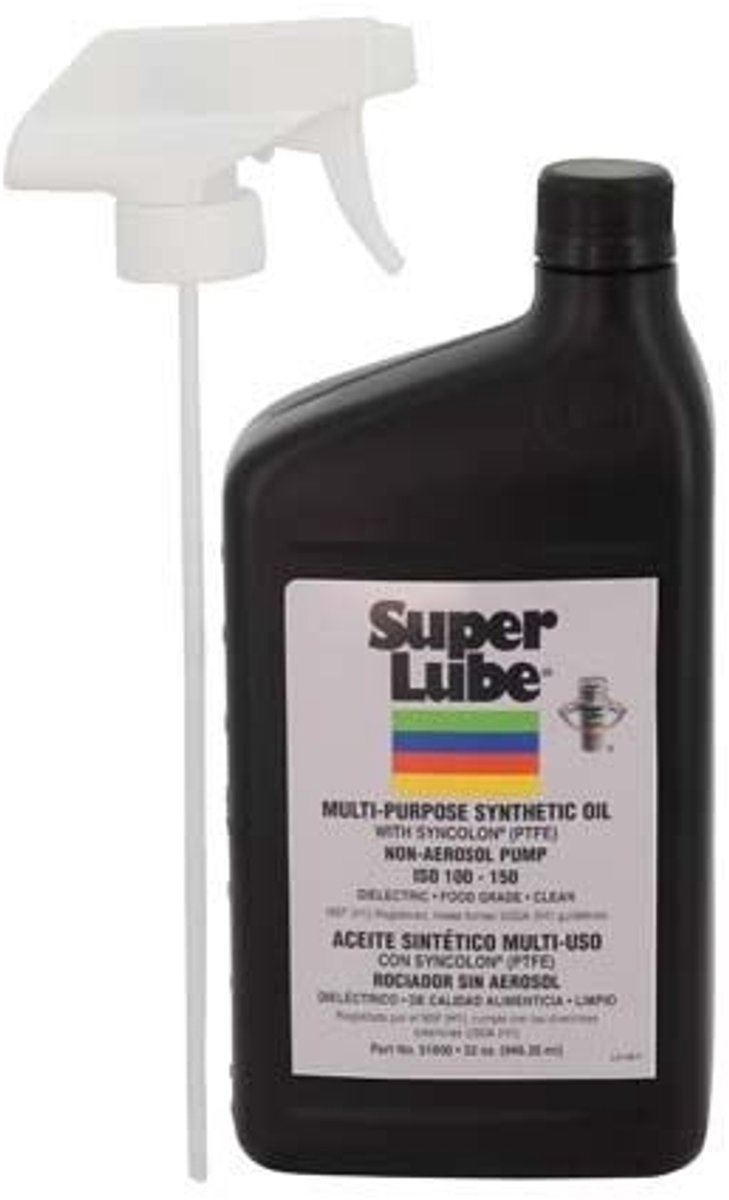 Super Lube multifunctionele synthetische olie - 940 ml trigger spray