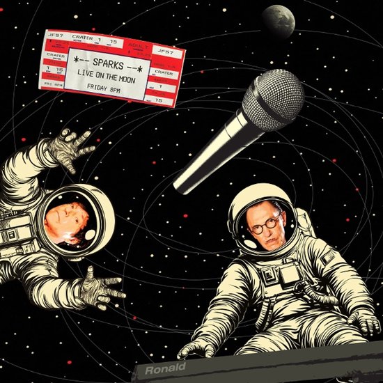 Sparks Live On the Moon