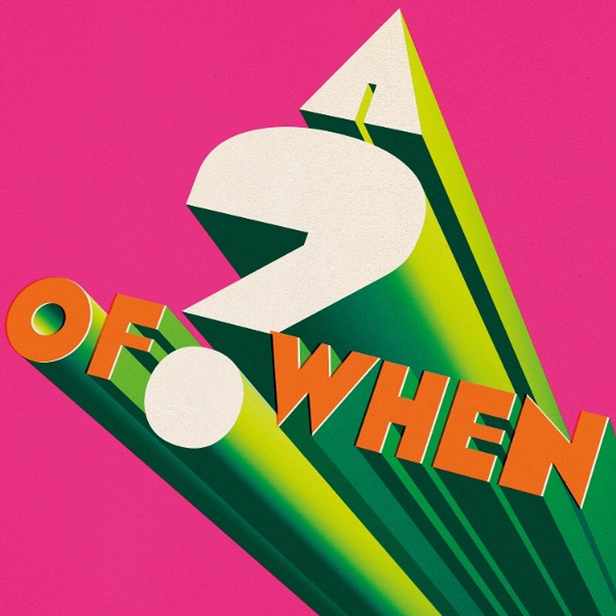 Panda Bear & Sonic Boom - A ? Of when