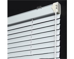 Horizontale Jaloezieën - Raambekleding - Privacy Creëren - Warmte-geïsoleerd - 90 x 220 cm - Aluminium