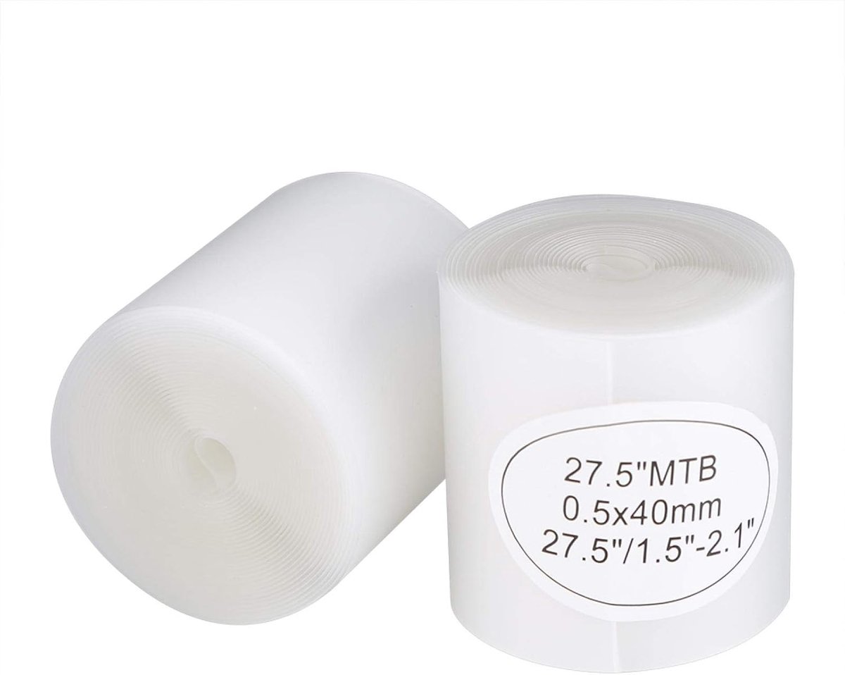 Fietsband Bescherming - Anti-lek Band - Pech Voorkomen - Duurzaam Materiaal - 27.5 inch - Transparant