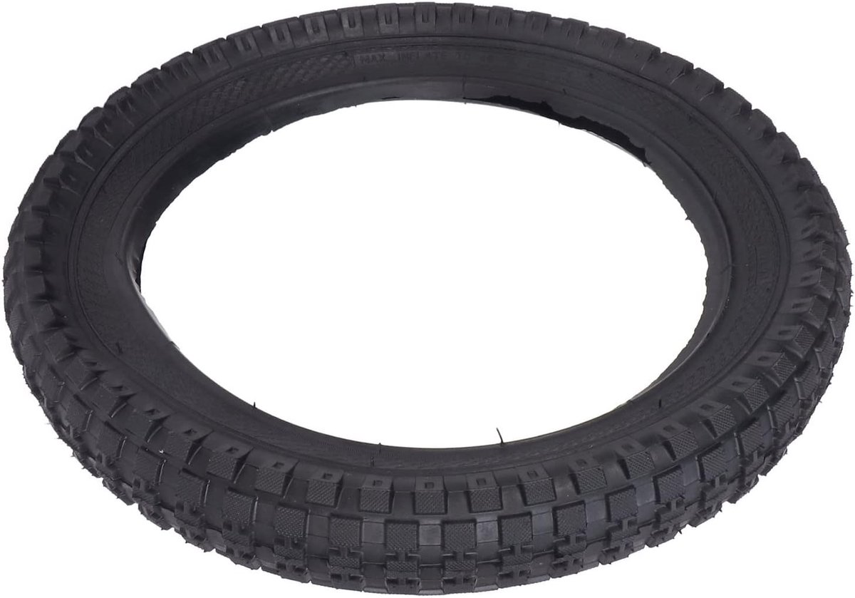 Buitenband - Fietsband - Fietsen - Hoge sterkte - 14x2.4 inch - Zwart