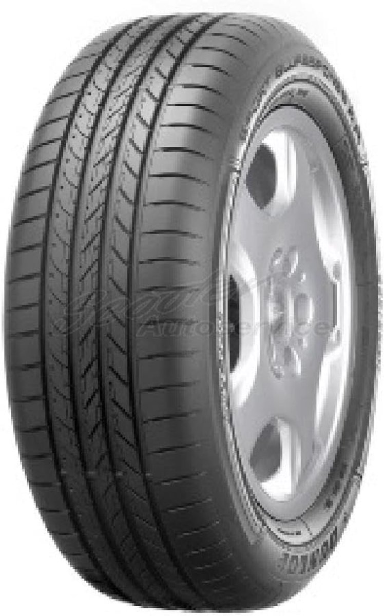 Zomerband - Autoband Personenwagen - Veilig Rijden - Optimale Grip - 205/55R17 - Zwart