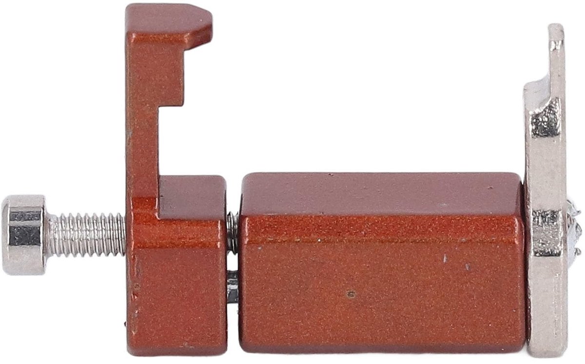 Dailygoods- Gitaarbrug Intonatietool - Zinklegering Tremolobrug - Afstemmen - Onderhoud - Muziekstudio's - Eenvoudige aanpassing