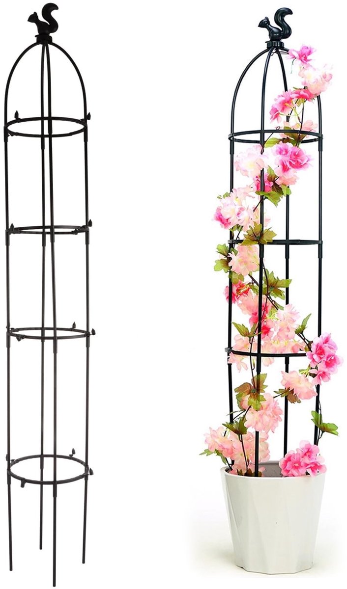Klimplanten Ondersteuning - Set van 2 Tuin Rankfences 145 cm