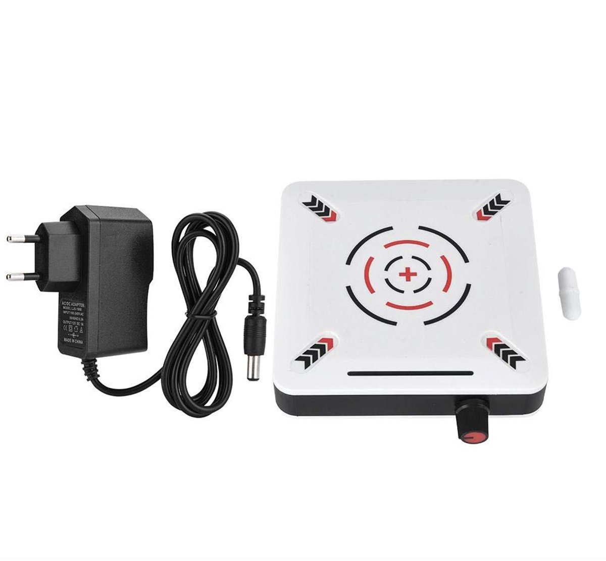 Magnetische Roerder Mini Mixer Vloeistoffen Mengen Stille Werking 1000 ml Zwart
