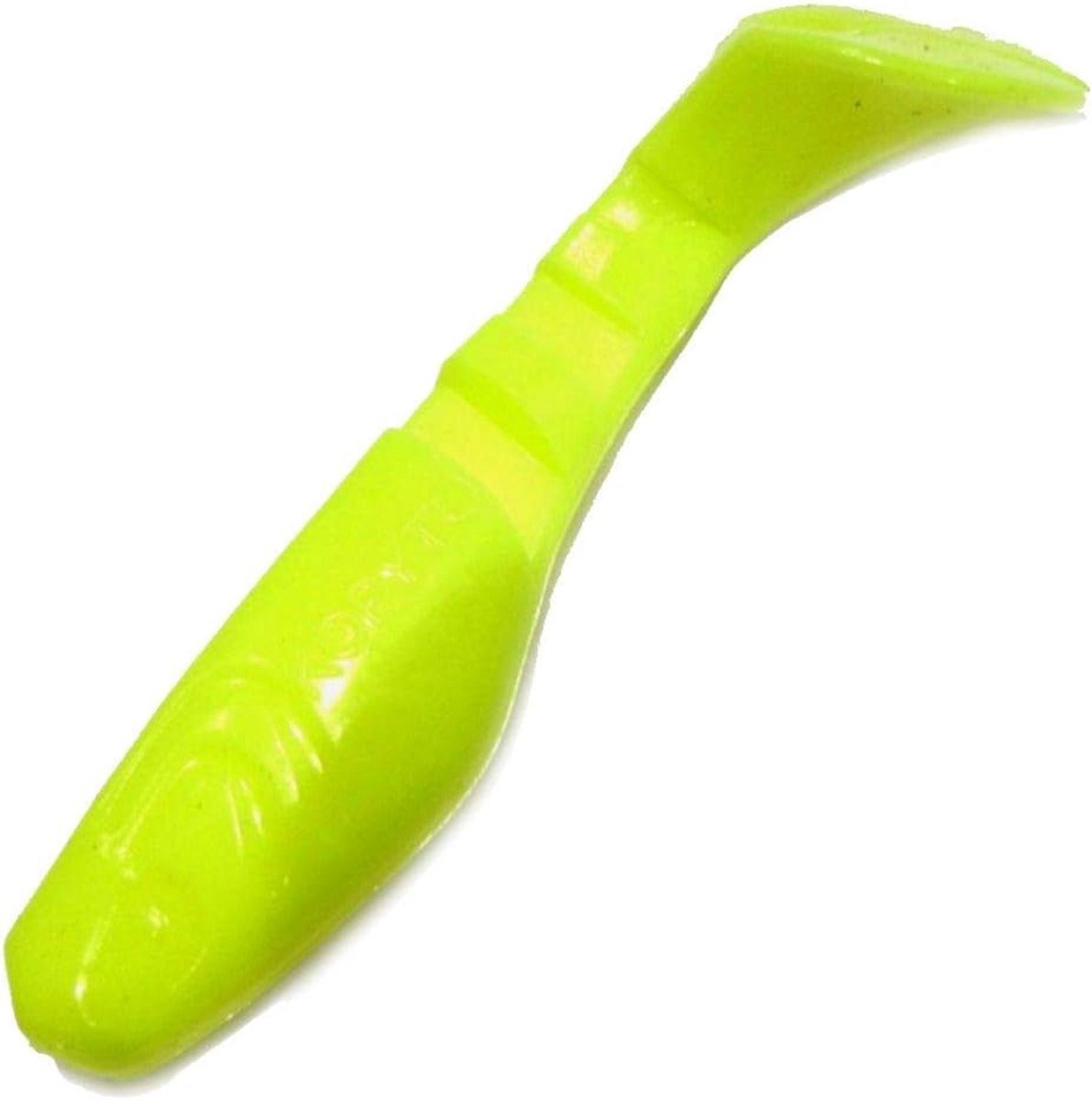 Rubberen Vis Set - Softbaits Lokaas - Vissen Vangen - Langzaam Loodsen - 10 Stuks - Fluogeel