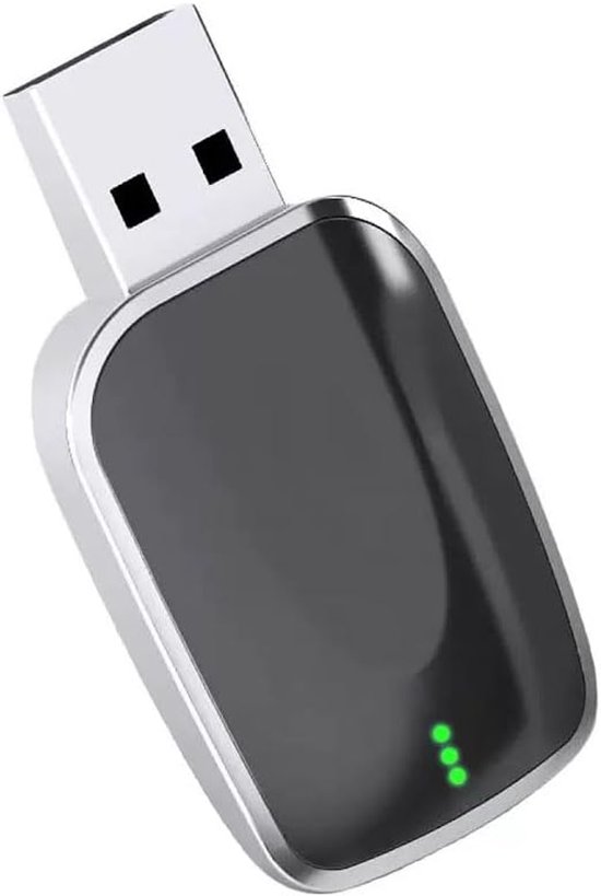 Draadloze CarPlay-adapter Geschikt voor Peugeot 3008 2016-2025 – Draadloze CarPlay-adapter – Transformeert bedrade CarPlay naar draadloze CarPlay – Plug & Play Dongle