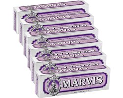 Marvis Tandpasta Jasmin Mint - 6 x 85 ml - Voordeelverpakking