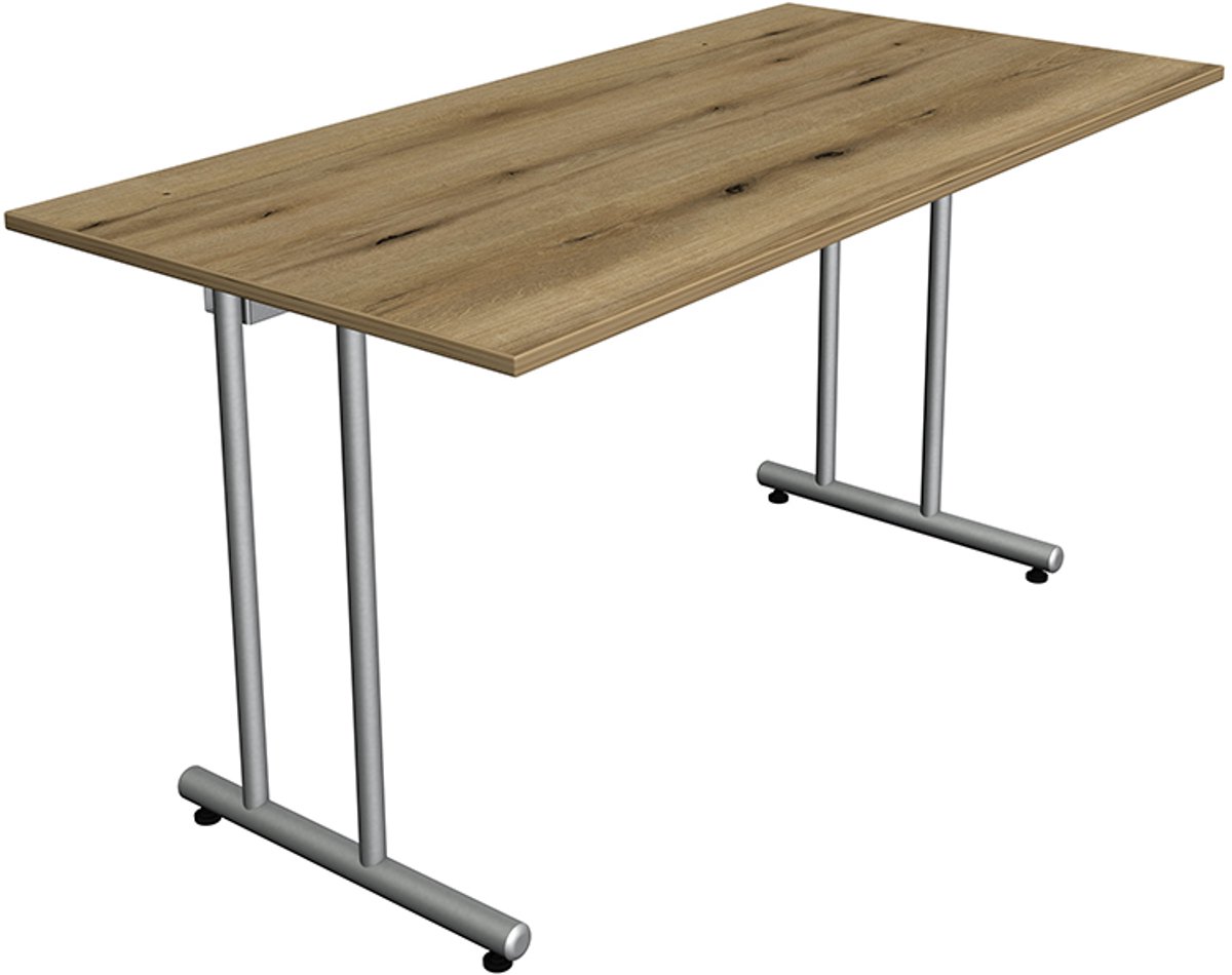 Kerkmann - bureau Smart 140x70cm eiken kleur
