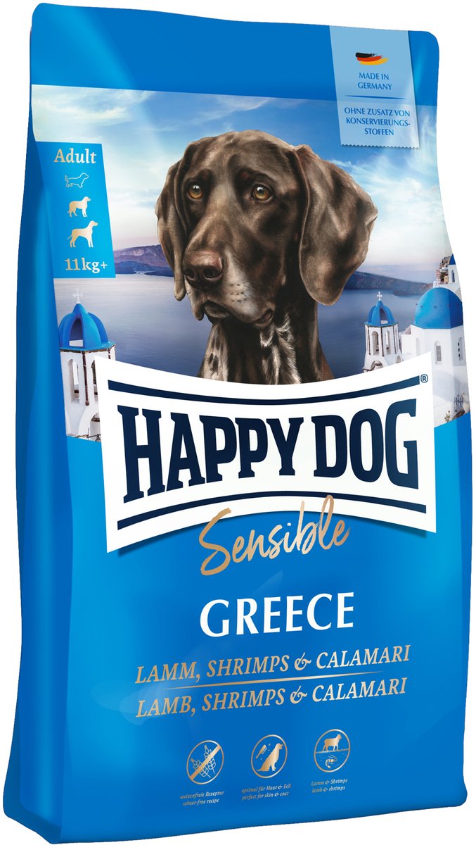 Happy Dog Happy Dog Sensible Greece - 4 kg