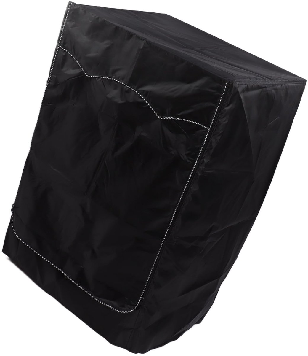 Dailygoods- Wasmachinehoes Waterdicht - UV-bescherming - Stofdicht - Geschikt voor Voorlader - 210D Oxford-doek - 60 x 60 x 88 cm - Afdekhoes