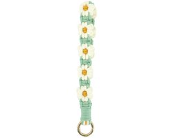 Dailygoods - AOKSUNOVA Macrame lint sleutelhanger Lanyard kaart sleutelhanger meisjes cadeau voor vrouw