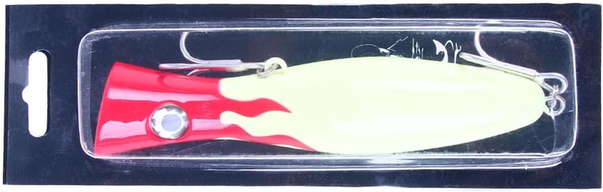 Vissen Kunstaas - Popper Lure - Zoutwater Vissen - Realistische Zwembeweging - 16 cm - Kleur 3