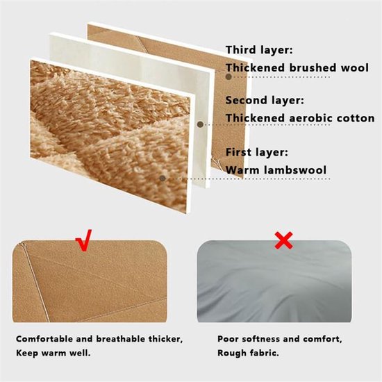 Vloermatras - Japanse futon slaapmat - Comfortabel slapen - Opvouwbaar ruimtebesparend - 90x200cm - Grijs — afbeelding 2