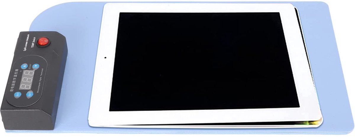 Dailygoods - CPB-verwarmingskussen - Snelle verwarmingsplaat - LCD-scherm - Universele scheidingsmachine - Verbeterde reparatie-efficiëntie - Geschikt...