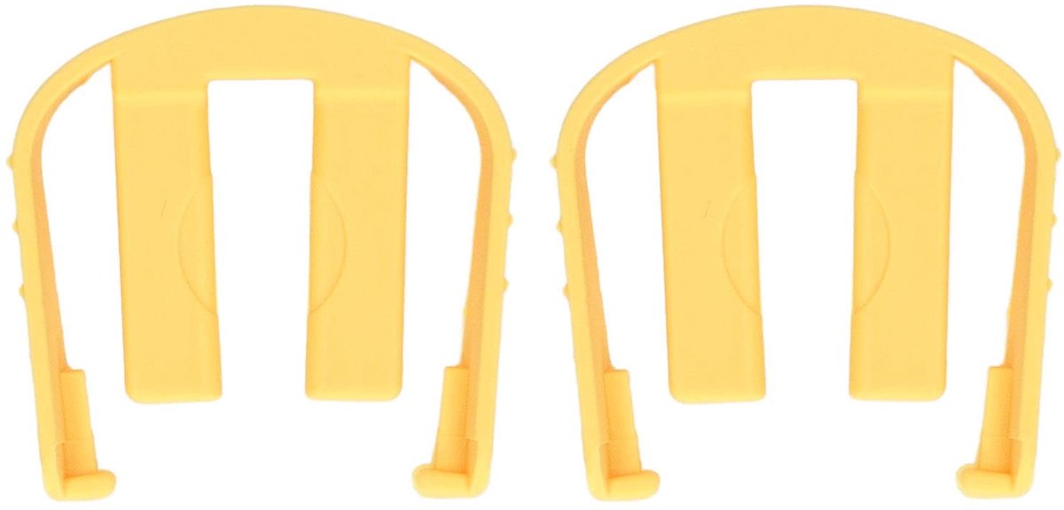 Dailygoods - Snelkoppeling Gesp C Clip voor Hogedrukreiniger, 2 Stuks